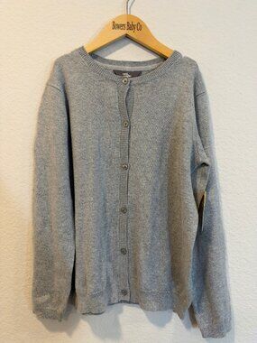 Rumi + Ryder Sparkle Cardigan M 8-10 NWT
